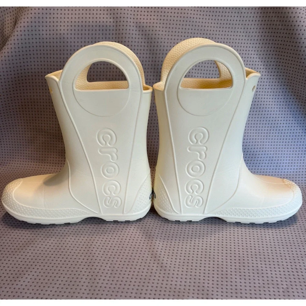CROCS kids handle
